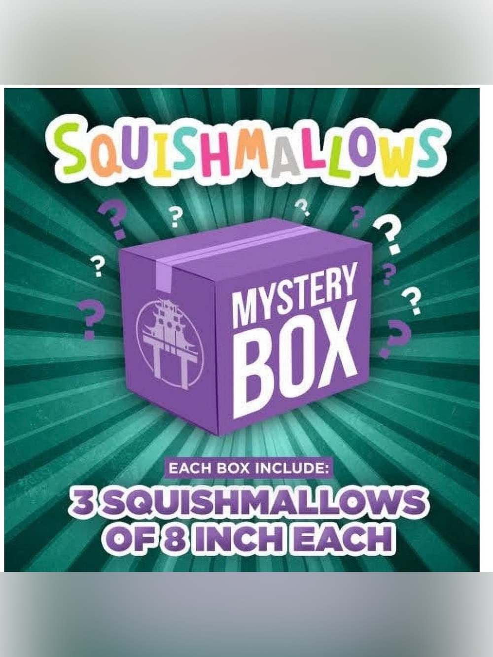 Squishmallows Mystery Box - Picture 1 of 3